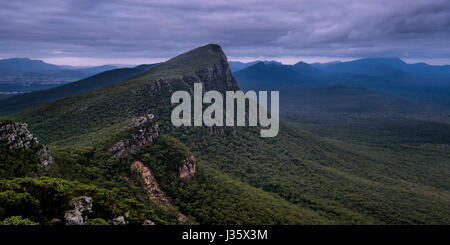 Signal-Peak im südlichen Grampians, Victoria Stockfoto