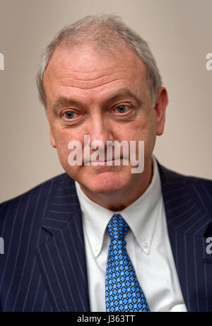 Sir Bruce keogh (Ärztlicher Direktor des NHS) Stockfoto