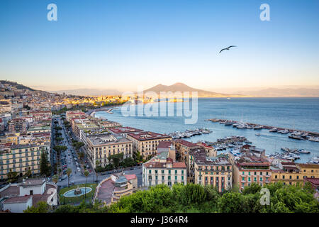 Neapel, Kampanien, Italien Stockfoto