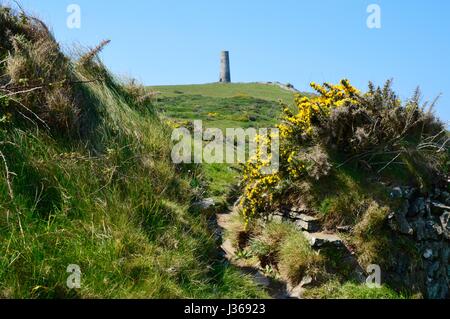 Stepper Point Daymark Stockfoto