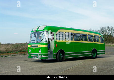 1960-Leyland Tiger Cub-einzelne Doppeldecker-bus Stockfoto