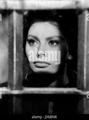 El Cid Baujahr: 1961 Italien / USA Regie: Anthony Mann Sophia Loren.  Es ist verboten, das Foto aus dem Kontext der Promotion des Films zu reproduzieren. Es muss die Filmgesellschaft und/oder der Fotograf von zugewiesen oder von autorisierten / erlaubt am Set von der Filmgesellschaft gutgeschrieben werden. Nur für redaktionelle Nutzung. Photo12 gewährt keine Persönlichkeitsrechte der Personen vertreten. Stockfoto