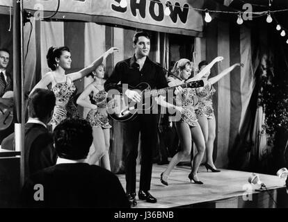 Roustabout Baujahr: 1964 USA Regie: John Rich Elvis Presley.  Es ist verboten, das Foto aus dem Kontext der Promotion des Films zu reproduzieren. Es muss die Filmgesellschaft und/oder der Fotograf von zugewiesen oder von autorisierten / erlaubt am Set von der Filmgesellschaft gutgeschrieben werden. Nur für redaktionelle Nutzung. Photo12 gewährt keine Persönlichkeitsrechte der Personen vertreten. Stockfoto