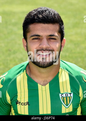 Portugal - Primera Division Nein 2016-2017 / (CD Tondela) - Elnur Jafarov Stockfoto