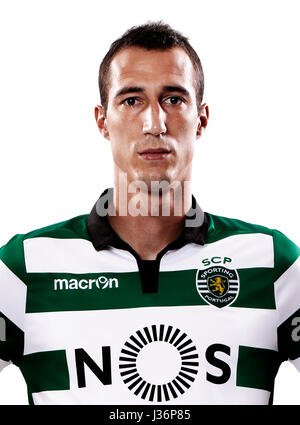 Portugal - Primera Division Nein 2016-2017 / (Sporting Lissabon) - Radosav Petrovic Stockfoto