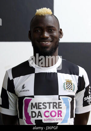 Portugal - Primera Division Nein 2016-2017 / (Boavista FC) - Idrissa Mandiang Stockfoto