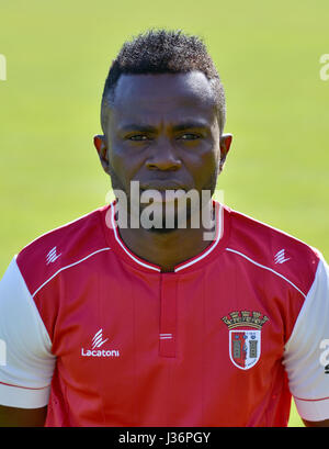 Portugal - Primera Division Nein 2016-2017 / (SC Braga) - Chidi Osuchukwu Stockfoto