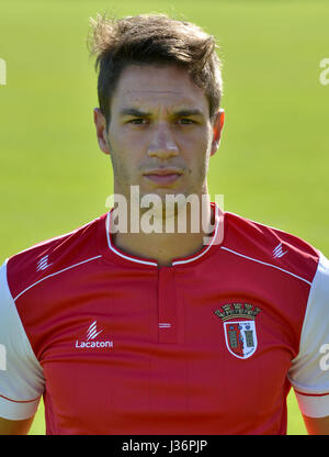 Portugal - Primera Division Nein 2016-2017 / (SC Braga) - Nikola Vukcevic Stockfoto