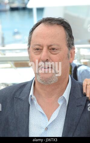 Jean Reno Photocall zum Film "Der letzte Gesicht" 69. Cannes Film Festival 20. Mai 2016 Stockfoto