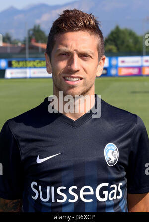 Italienische Liga Serie A-2016-2017 / (Atalanta Bergamasca Calcio) - Alejandro Dario Gomez "Alejandro Gomez" Stockfoto