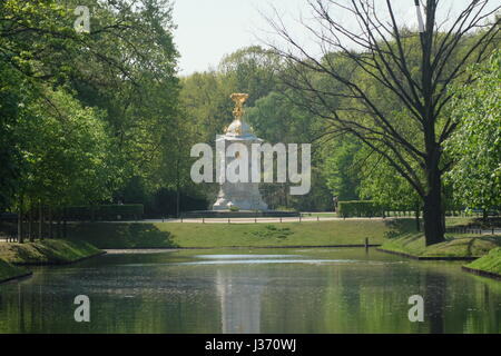 Haydn-Mozart-Beethoven-Denkmal ("Musiker-Denkmal"), 1898-1904 von Rudolf Und Wolfgang Siemering Stockfoto