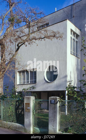 Wien, Haus Bier, Architekt Josef Frank 1931 Stockfoto