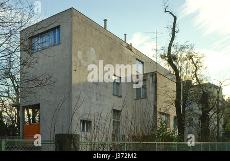 Wien, Haus Bier, Architekt Josef Frank 1931 Stockfoto