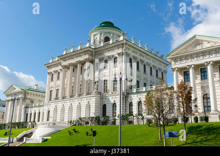 Pashkov Haus, Moskau, Russische Föderation Stockfoto