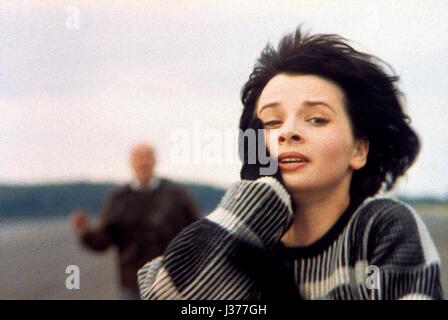 Mauvais sang Jahr: 1986 Frankreich Regie: Leos Carax Juliette Binoche Foto Bernard Fau Les Films Plain Chant Stockfoto