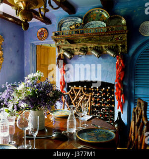 Überfüllten Speisesaal Stockfoto, Bild: 140240003 - Alamy