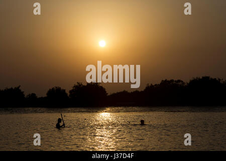 Qeshm Islan - iran Stockfoto