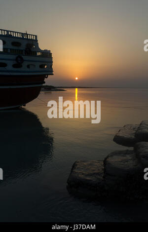 Qeshm Islan - iran Stockfoto