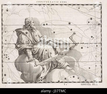 Coelum Stellatum Christianum 29 Stockfoto