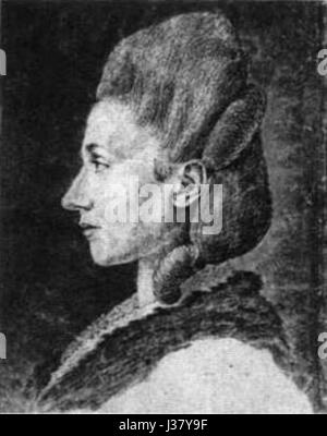 Charlotte von Stein 3 Stockfoto