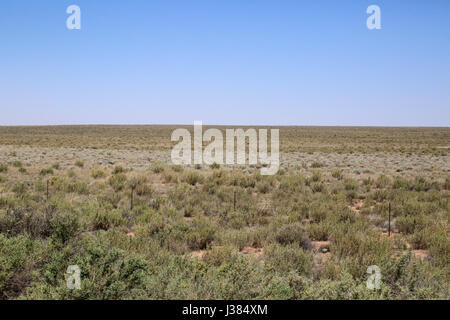 Salbei Pinsel Prairie entlang der Interstate 40 in östlichen Arizona Stockfoto