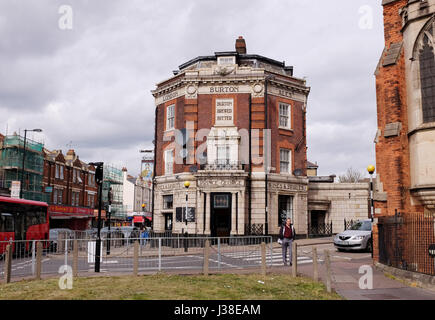 Prince George Pub Thornton Heath und Crystal Palace im Borough of Croydon South London UK Stockfoto