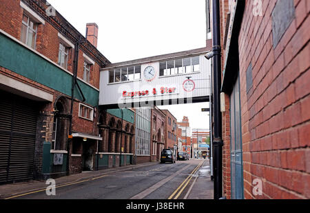 Express und Stern Zeitungsredaktionen und Hauptsitz in Wolverhampton West Midlands UK Stockfoto