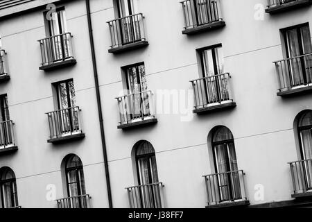 Fenster-Muster Stockfoto