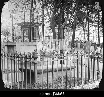 Copp es Hill Burying Gelände Stockfoto