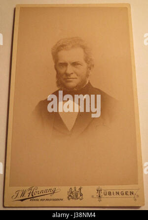 Christoph von Sigwart Professor der Philosophie WS 1896-97 Stockfoto