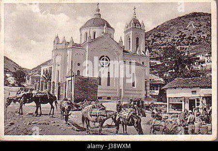 Cyril und Methodius-Kirche in Strumica frühen 20 Jahrhundert Stockfoto