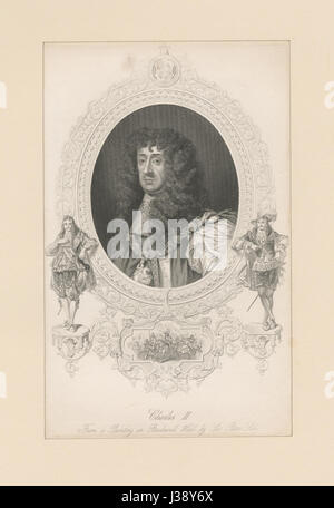 Charles II (NYPL b13512827 421956) Stockfoto