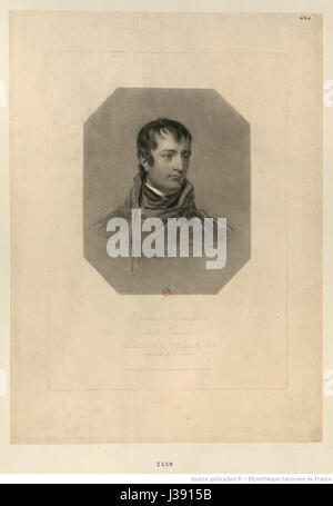 Dieses Gemälde von Charles Turner zeigt Napoleon Bonaparte als ersten Konsul von Frankreich im Jahr 1802, während seines Machtübergangs im frühen 19. Jahrhundert. Stockfoto