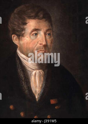 Claude Joseph Rouget de Lisle Stockfoto