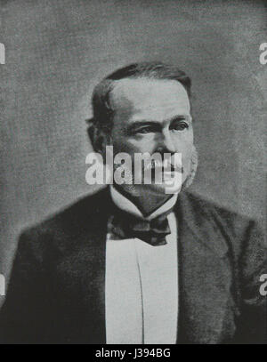 Daniel Heinrich Mumm von Schwarzenstein Stockfoto