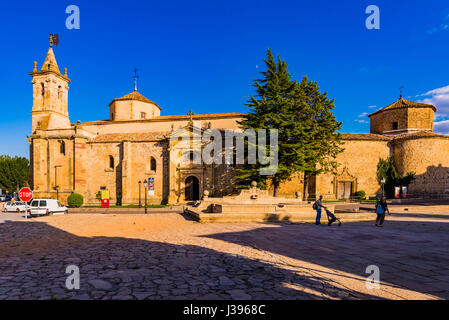 Kloster des Heiligen Franziskus. Molina de Aragón. Guadalajara, Castilla La Mancha, Spanien, Europa Stockfoto