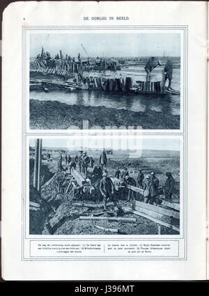 De Oorlog in Beeld, Juli 1917, Seite 6 Stockfoto