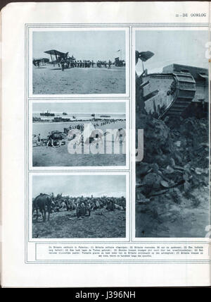 De Oorlog in Beeld, Juli 1917, Seite 22 Stockfoto