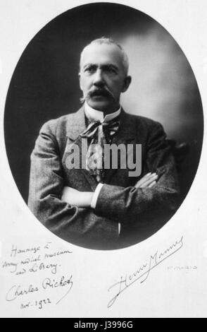 Charles Robert Richet 4 Stockfoto