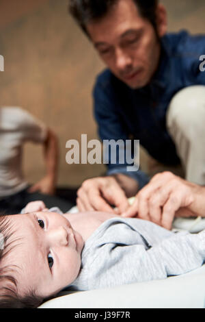 BABY-BERATUNG Stockfoto