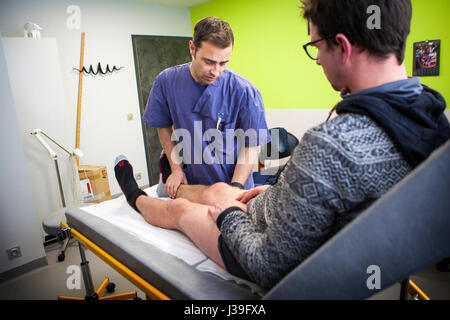 BERGDOKTOR Stockfoto