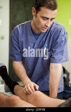 BERGDOKTOR Stockfoto