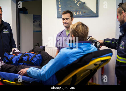 BERGDOKTOR Stockfoto