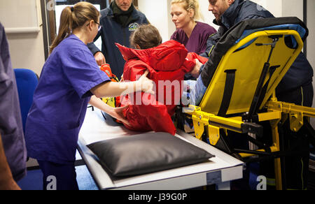 BERGDOKTOR Stockfoto