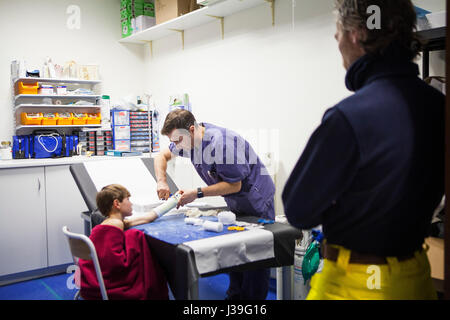 BERGDOKTOR Stockfoto