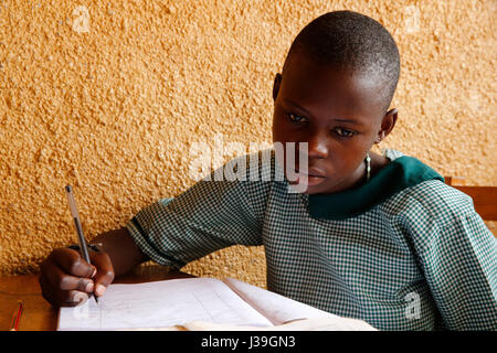 Mulago Schule für Gehörlose, ausgeführt von der Mulago katholischen Spiritaner Gemeinschaft. Stockfoto