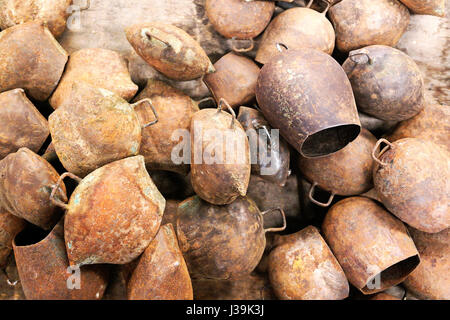 Satz des Glockenspiels Stockfoto