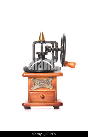 Pfeffermühle Stockfoto