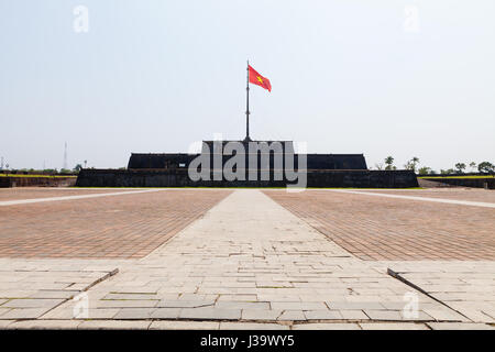 Flag-Turm der Zitadelle, Hue, Vietnam Stockfoto