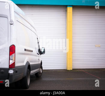 Moderne, kompakte Van für die Lieferung von Handelswaren und lokalen Cargo Transport, als auch für die Anforderungen von kleinen Unternehmen Stockfoto